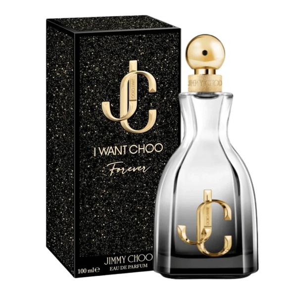 🚫SOLD🚫 I Want Choo Forever Perfume by Jimmy Choo EDP Spray 3.3 fl oz/100mL - Picture 6 of 7
